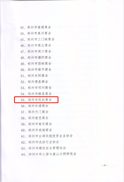 【喜报】 祝贺郑州市民权商会荣获2021年度郑州市社会组织先进单位(图5) 【喜报】 祝贺郑州市民权商会荣获2021年度郑州市社会组织先进单位(图5)