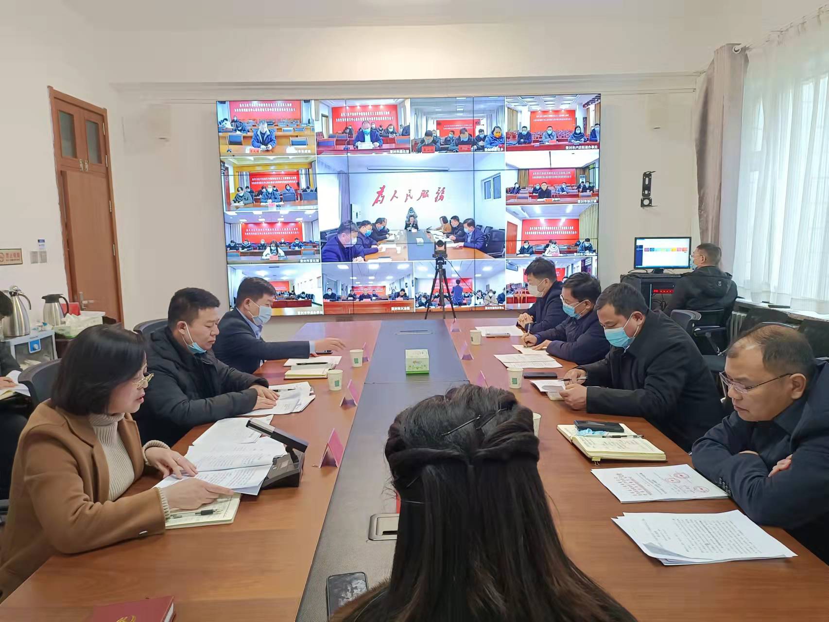 登封市召开“万企兴万村”行动启动大会(图2) 登封市召开“万企兴万村”行动启动大会(图2)