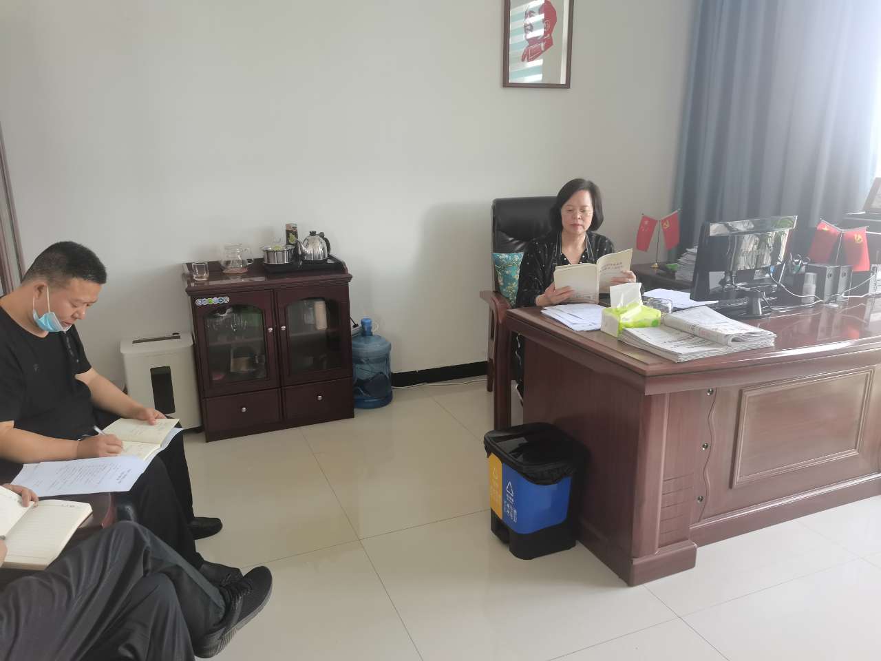 工商联领导班子专题学习公共卫生事件应急管理(图1) IMG_20220607_152423.jpg