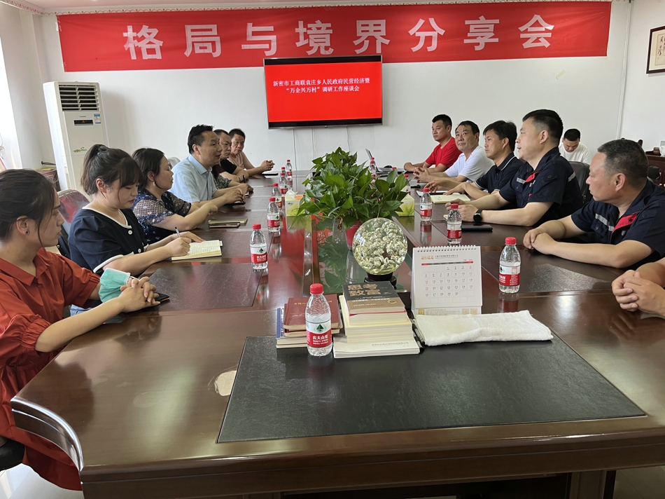 新密市工商联专题调研民营经济—袁庄乡站(图1) 微信图片_20220622185524.jpg