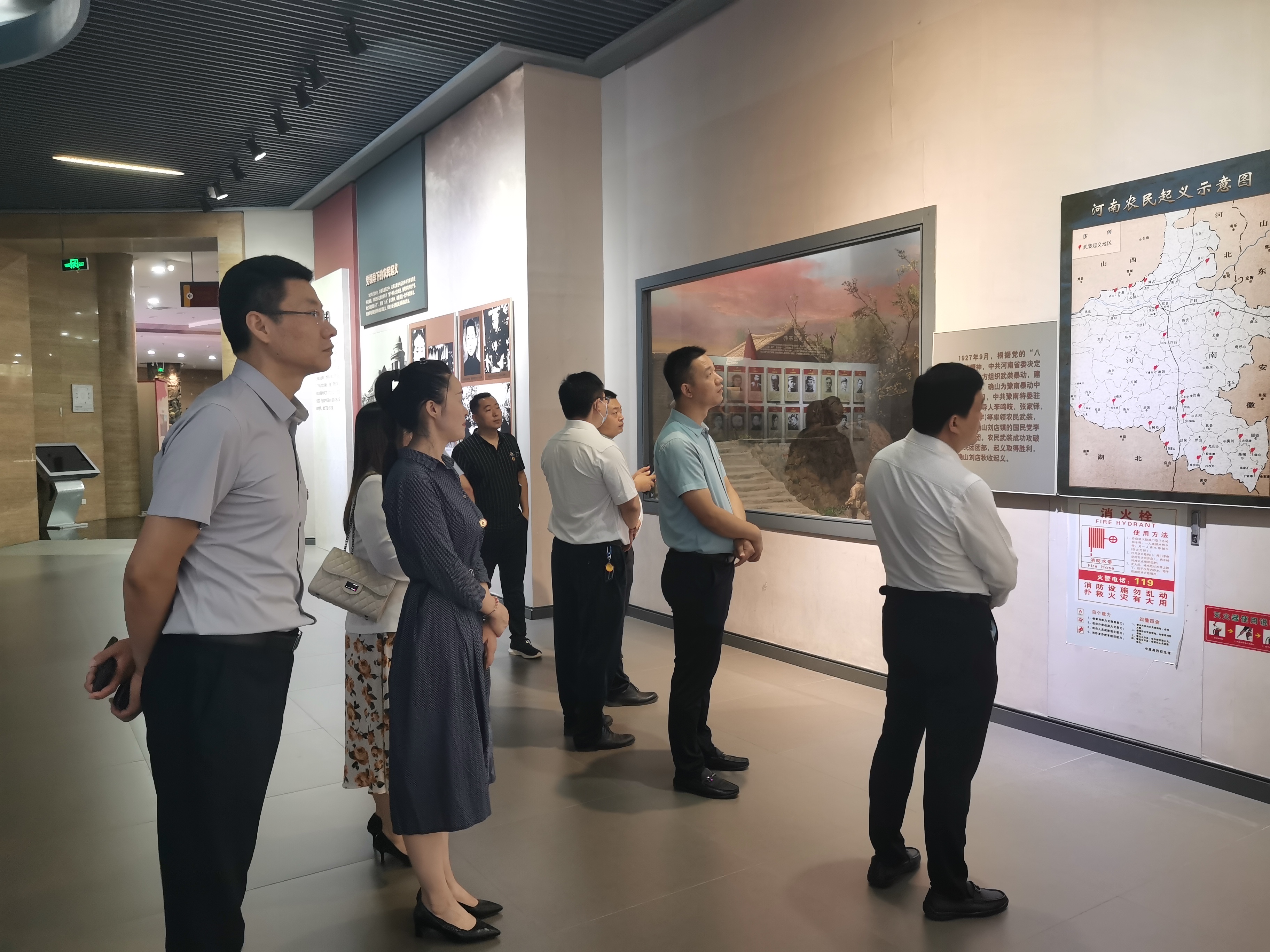 缅怀先烈,追忆峥嵘岁月——我会党支部参观中原英烈纪念馆(图7) d89a604867499f2e06742187c132b12.jpg