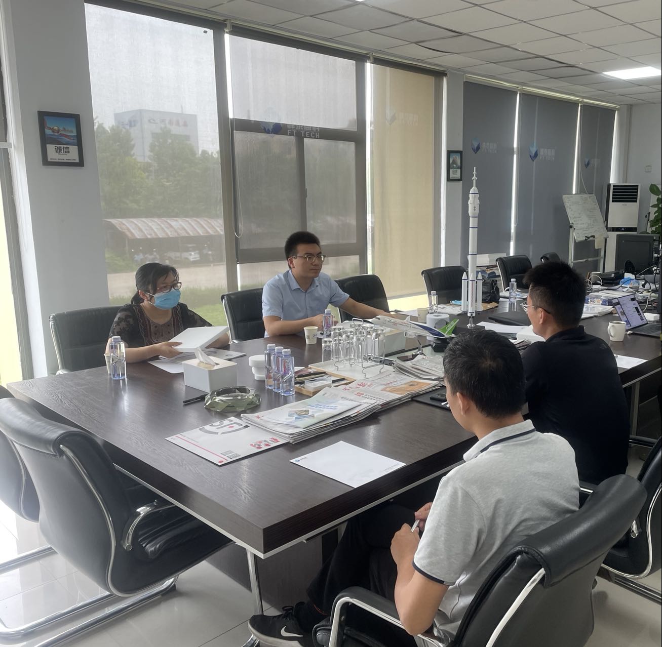 新郑市工商联走访调研会员企业(图2) 微信图片_20220801091057.jpg