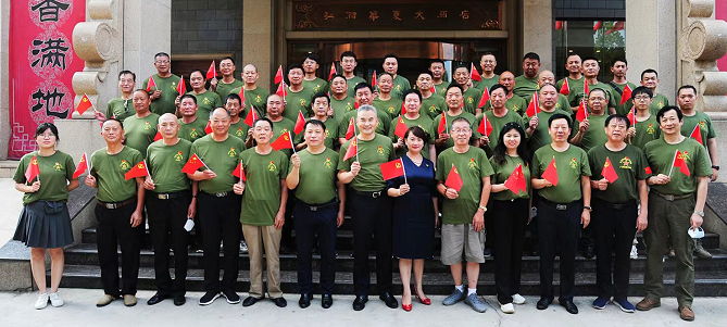 喜迎二十大、军魂在我心——郑州市电梯商会八一建军节慰问老兵活动圆满成功(图2) image.png