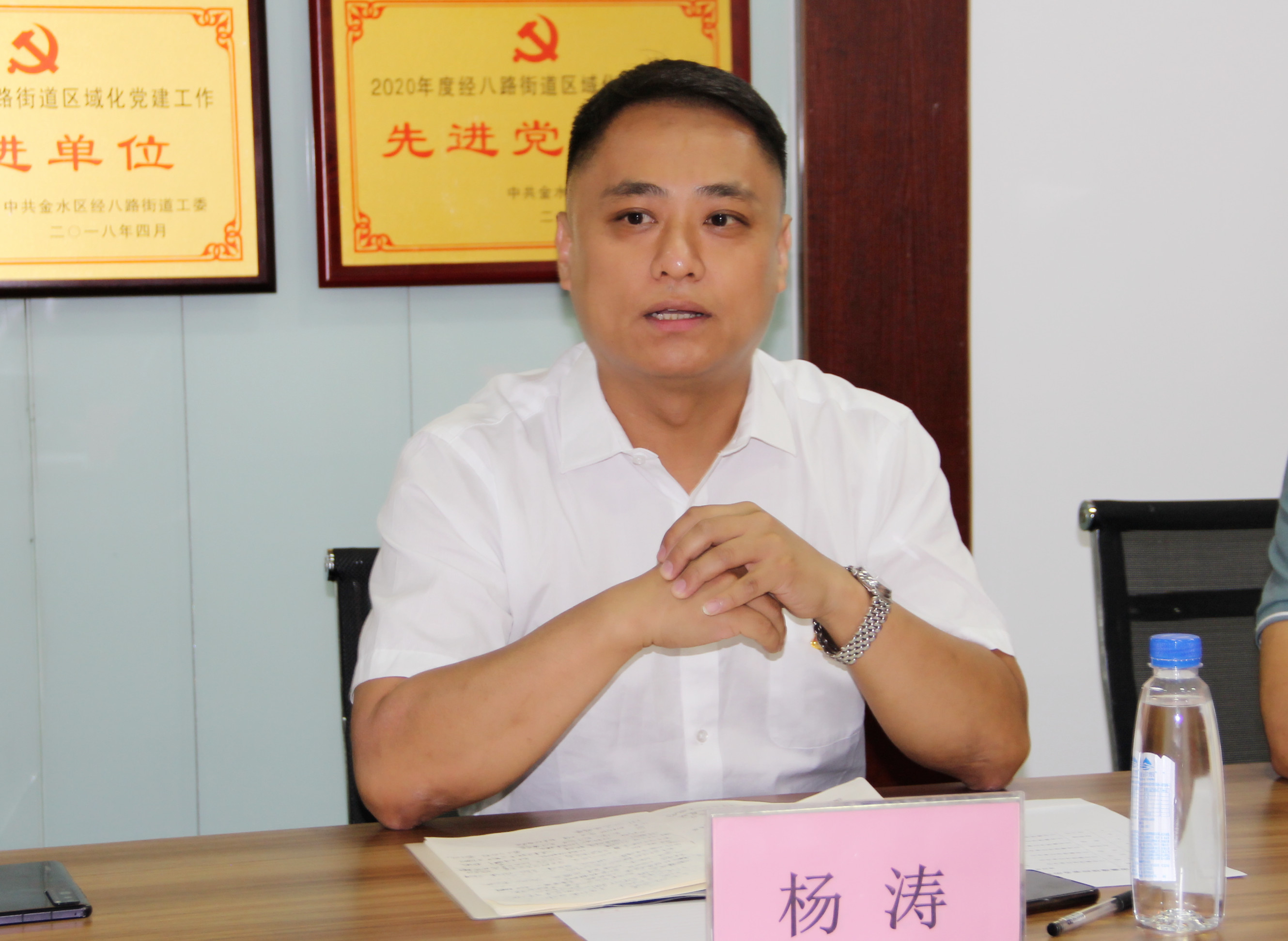 喜迎二十大丨郑州市徐州商会与河南瀛豫律师事务所联合开展主题党建活动(图3) IMG_6852_副本.jpg