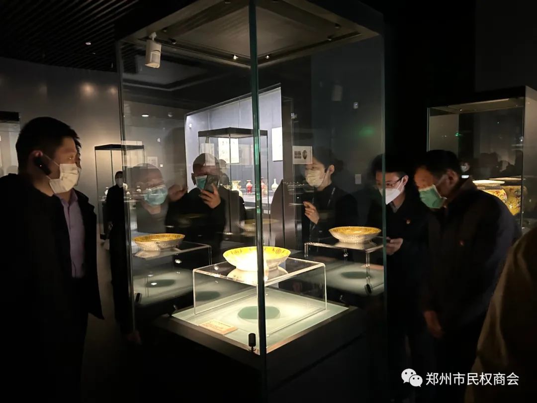 【商会动态】郑州市民权商会赴郑州市博物馆新馆开展主题党日活动(图3) 640.jpg