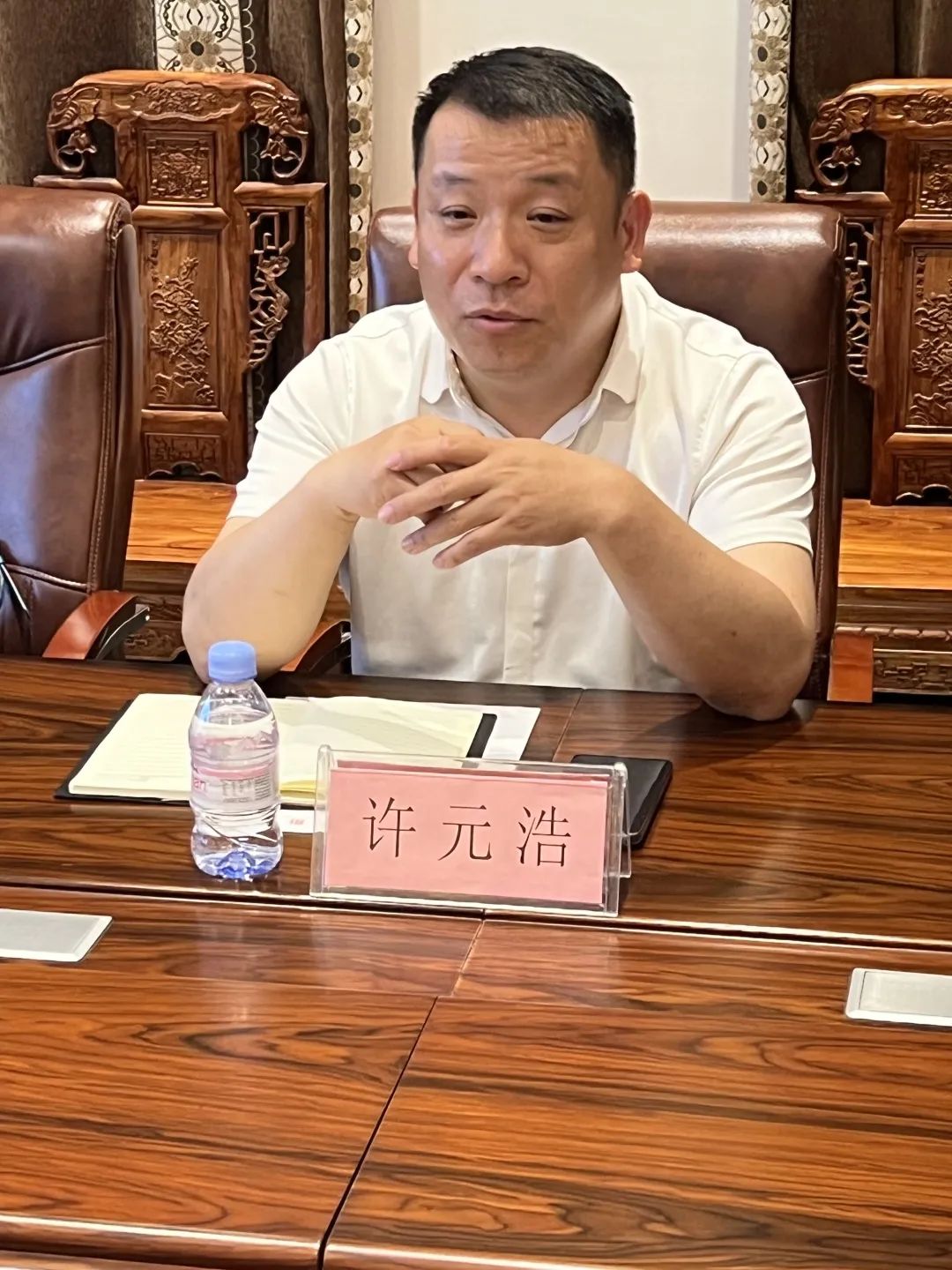 5.16伟德体育直播开奖入口副主席许元浩一行莅临洛阳商会走访调研(图2) 3.jpg