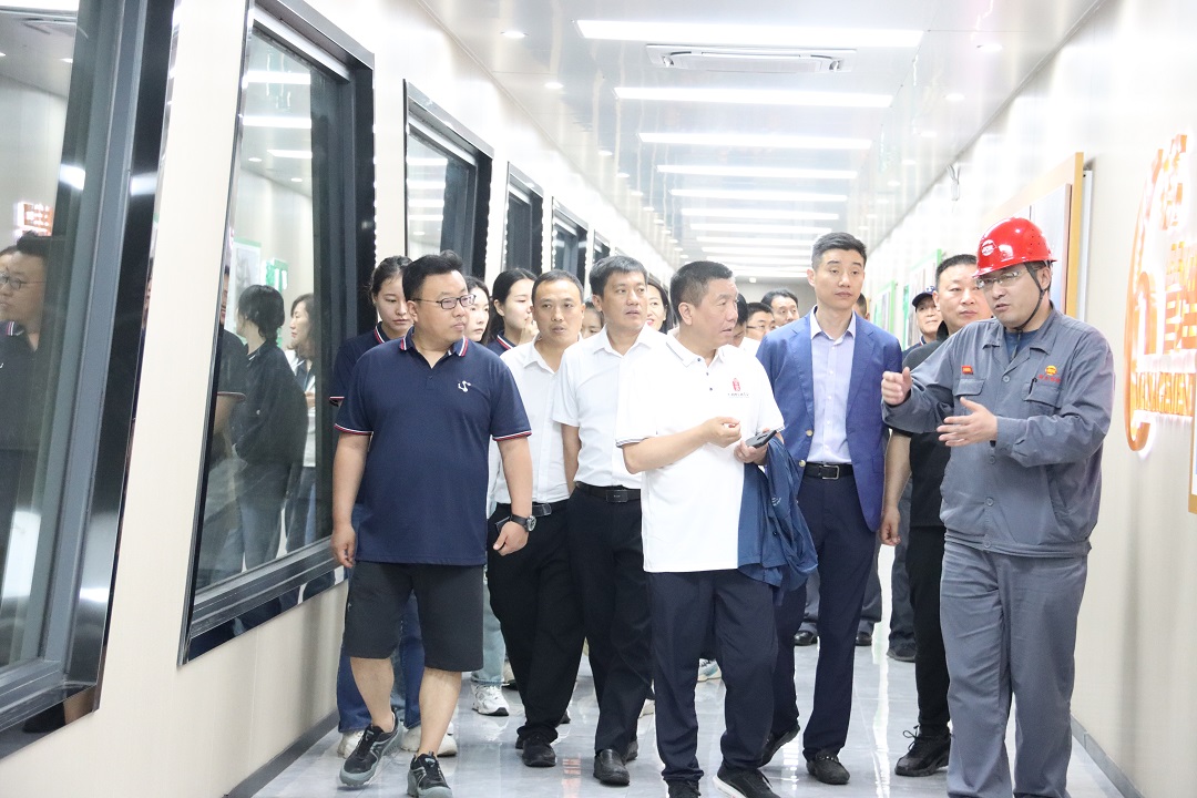 郑州市盐城商会组织赴世界500强企业—敬业集团参观学习(图2) 6.jpg