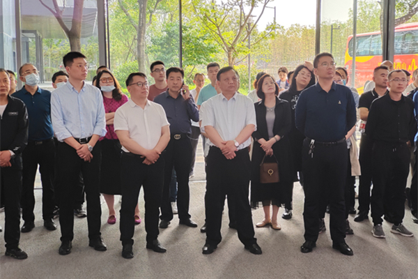 晋城市工商联代表团来我市参观考察(图4) 晋城市工商联代表团来我市参观考察(图4)