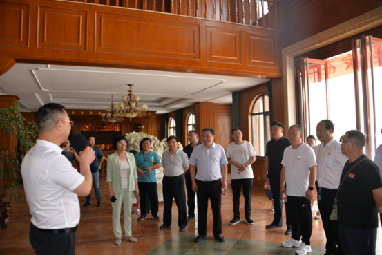 荥阳市委统战部、市工商联 组织开展“学党史、悟初心、谋发展”民营企业对标提升活动(图4) 荥阳市委统战部、市工商联 组织开展“学党史、悟初心、谋发展”民营企业对标提升活动(图4)