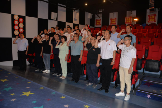 荥阳市委统战部、市工商联 组织开展“学党史、悟初心、谋发展”民营企业对标提升活动(图5) 荥阳市委统战部、市工商联 组织开展“学党史、悟初心、谋发展”民营企业对标提升活动(图5)