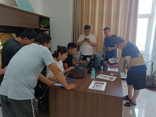 郑庵镇“三上门”贴心服务企业优化营商环境 (图1) 郑庵镇“三上门”贴心服务企业优化营商环境 (图1)