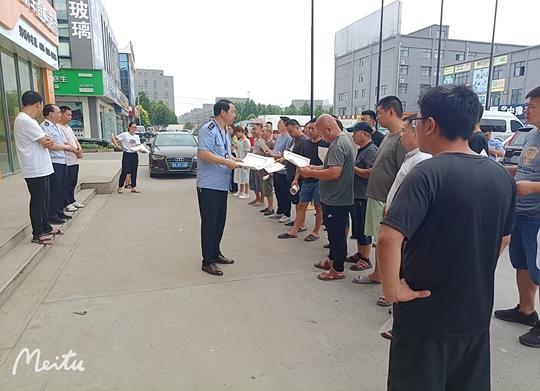 郑庵镇“三上门”贴心服务企业优化营商环境 (图3) 郑庵镇“三上门”贴心服务企业优化营商环境 (图3)