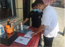 中牟县姚家镇持续对辖区企业进行走访(图1) 中牟县姚家镇持续对辖区企业进行走访(图1)