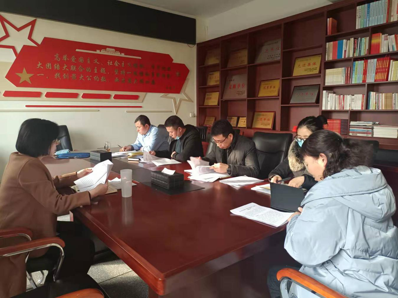 登封市工商联召开“能力作风建设年”活动动员会(图1) 登封市工商联召开“能力作风建设年”活动动员会(图1)