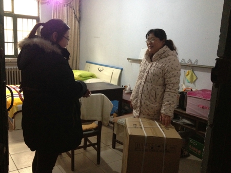 二七区工商联:实现微心愿 传递正能量(图1) 二七区工商联:实现微心愿 传递正能量(图1)