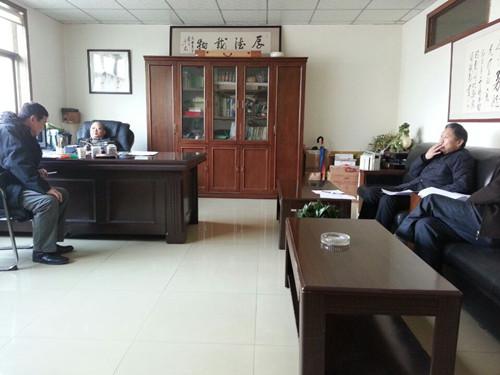 管城回族区工商联走访企业先行一步开展党的群众路线教育实践活动调研工作(图1) 管城回族区工商联走访企业先行一步开展党的群众路线教育实践活动调研工作(图1)