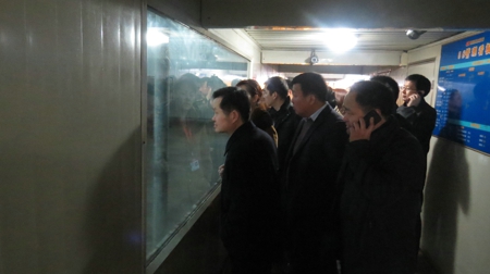 二七区副区长司文一到嵩山路街道辖区检查督导安全生产工作(图1) 二七区副区长司文一到嵩山路街道辖区检查督导安全生产工作(图1)