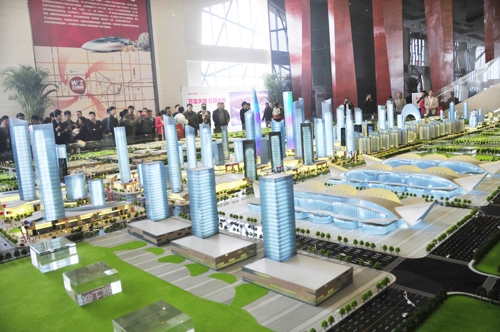 郑州温商打造万亩大城(图1) 郑州温商打造万亩大城(图1)