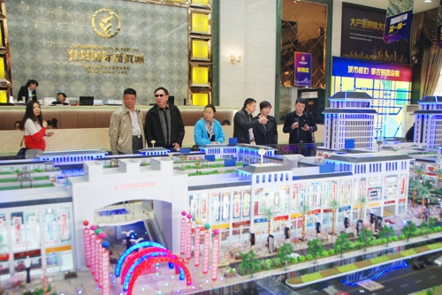 郑州温商打造万亩大城(图2) 郑州温商打造万亩大城(图2)