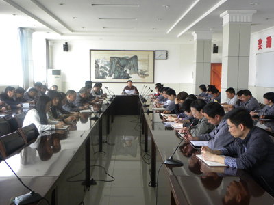 管城区委统战部、工商联走进非公企业金星集团组织开展双强六好学习活动(图1) 管城区委统战部、工商联走进非公企业金星集团组织开展双强六好学习活动(图1)