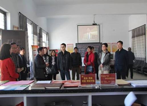 管城区街道商会:参观学习登封市基层统战部门组织阵地建设(图2) 管城区街道商会:参观学习登封市基层统战部门组织阵地建设(图2)