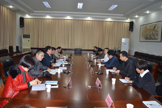 省工商联督查组调研新密市“五好”县级工商联建设工作(图2) 省工商联督查组调研新密市“五好”县级工商联建设工作(图2)