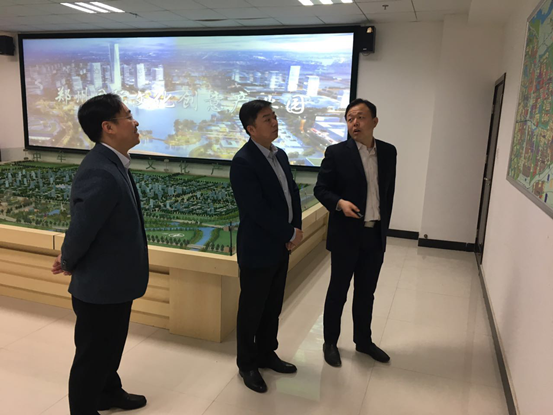市工商联领导调研郑州国际文化创意产业园区(图1) 市工商联领导调研郑州国际文化创意产业园区(图1)