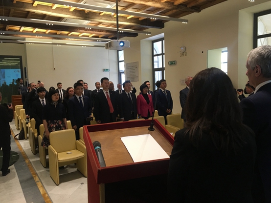 乘一带一路峰会东风 促中意双边经贸合作(图3) 乘一带一路峰会东风 促中意双边经贸合作(图3)