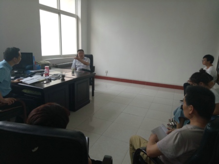 新密市工商联召开精准扶贫专题例会(图2) 新密市工商联召开精准扶贫专题例会(图2)