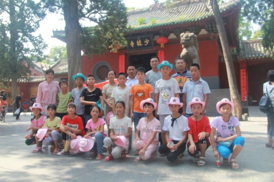 康利达集团赞助革命老区小学生公益夏令营活动(图5) 康利达集团赞助革命老区小学生公益夏令营活动(图5)