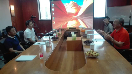 市委统战部副部长、市工商联党组书记王新调研我市非公有制企业(图1) 市委统战部副部长、市工商联党组书记王新调研我市非公有制企业(图1)