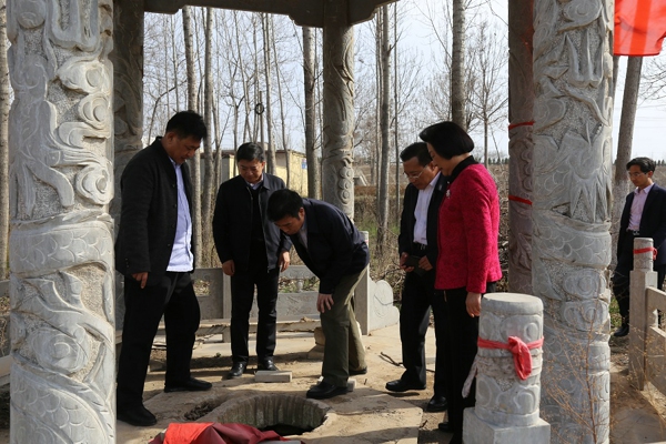 省工商联领导到郑州市调研乡村振兴战略实施、村企共建工作(图3) 省工商联领导到郑州市调研乡村振兴战略实施、村企共建工作(图3)