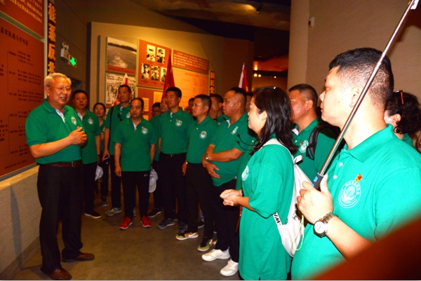 传承长征精神 争当新时代优秀企业家(图3) 传承长征精神 争当新时代优秀企业家(图3)