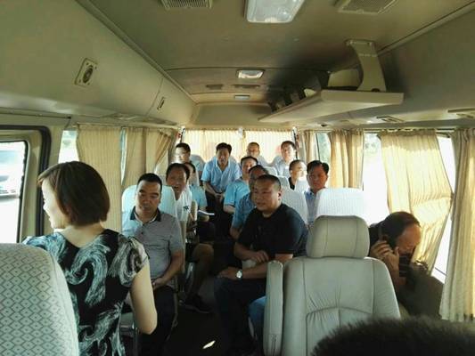 巩义市组织企业到淮滨县考察对接扶贫工作(图1) 巩义市组织企业到淮滨县考察对接扶贫工作(图1)