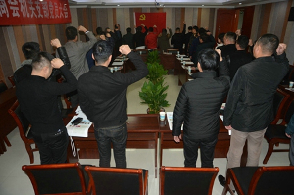郑州温州商会机关支部召开党员大会(图3) 郑州温州商会机关支部召开党员大会(图3)
