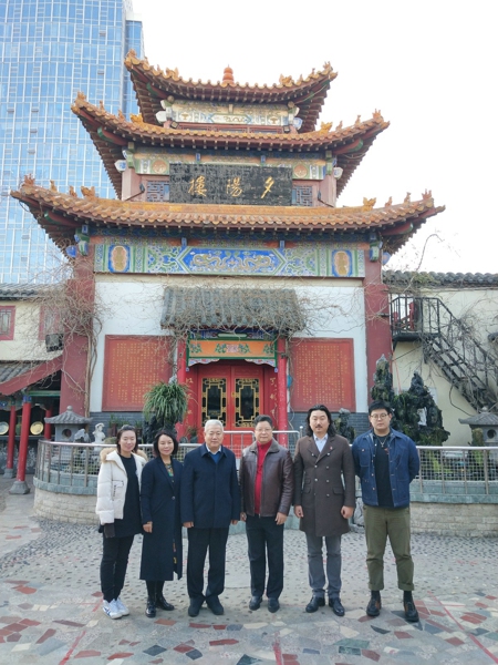 郑州市古玩业商会邀请鉴定专家陈建明、崔凯参观郑州古玩城犍陀罗艺术展(图4) 郑州市古玩业商会邀请鉴定专家陈建明、崔凯参观郑州古玩城犍陀罗艺术展(图4)