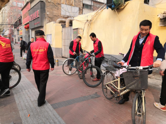 盐城商会党支部组织学习《河南省志愿服务条例》(图4) 盐城商会党支部组织学习《河南省志愿服务条例》(图4)