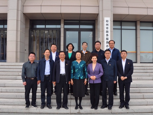 省工商联在郑调研优化营商环境工作(图3) 省工商联在郑调研优化营商环境工作(图3)