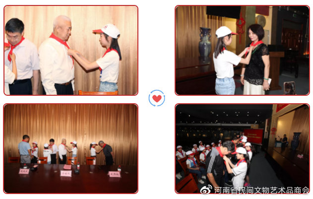 郑州市古玩业商会会长单位郑州古玩城迎接洛宁县高湾村同心继明小学省会行师生代表(图6) 郑州市古玩业商会会长单位郑州古玩城迎接洛宁县高湾村同心继明小学省会行师生代表(图6)