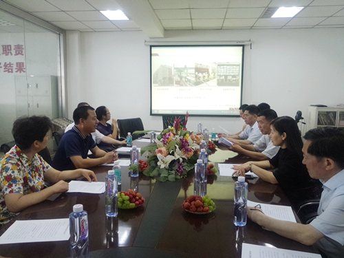 省、市政协领导到管城区工商联会员企业进行实地走访调研(图3) 省、市政协领导到管城区工商联会员企业进行实地走访调研(图3)