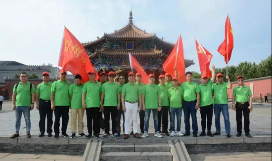 郑州温州商会开展纪念建党98周年红七月党日教育系列活动(图3) 郑州温州商会开展纪念建党98周年红七月党日教育系列活动(图3)