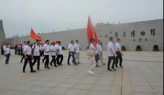 系列活动之二:不忘国耻 逐梦强国---郑州温州商会组织党员温商参观“九一八”历史博物馆,深化爱国情怀(图2) 系列活动之二:不忘国耻 逐梦强国---郑州温州商会组织党员温商参观“九一八”历史博物馆,深化爱国情怀(图2)