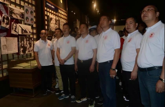 系列活动之二:不忘国耻 逐梦强国---郑州温州商会组织党员温商参观“九一八”历史博物馆,深化爱国情怀(图3) 系列活动之二:不忘国耻 逐梦强国---郑州温州商会组织党员温商参观“九一八”历史博物馆,深化爱国情怀(图3)