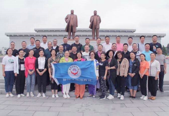 郑州温州商会到朝鲜新义州进行商务考察(图2) 郑州温州商会到朝鲜新义州进行商务考察(图2)