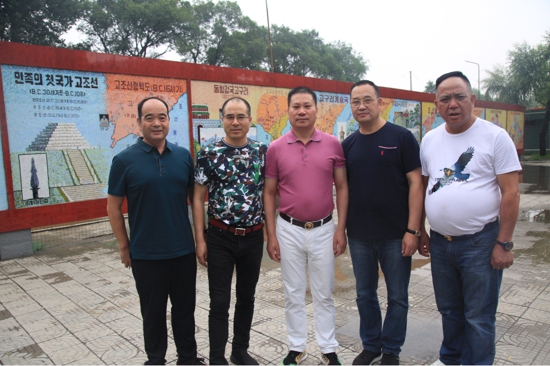 郑州温州商会到朝鲜新义州进行商务考察(图4) 郑州温州商会到朝鲜新义州进行商务考察(图4)