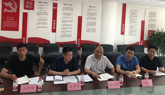 南宁市工商联调研组莅临我会考察调研(图1) 南宁市工商联调研组莅临我会考察调研(图1)