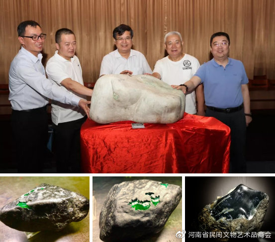 郑州古玩业商会会长单位郑州古玩城迎接全国工商联会员部副部长刘建参访(图2) 郑州古玩业商会会长单位郑州古玩城迎接全国工商联会员部副部长刘建参访(图2)