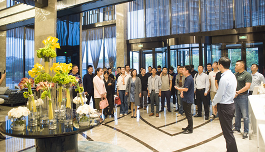 郑州市青年企业家商会开展“进企业”走访调研活动(图1) 郑州市青年企业家商会开展“进企业”走访调研活动(图1)