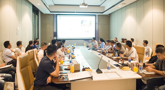 郑州市青年企业家商会开展“进企业”走访调研活动(图2) 郑州市青年企业家商会开展“进企业”走访调研活动(图2)