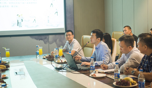 郑州市青年企业家商会开展“进企业”走访调研活动(图3) 郑州市青年企业家商会开展“进企业”走访调研活动(图3)